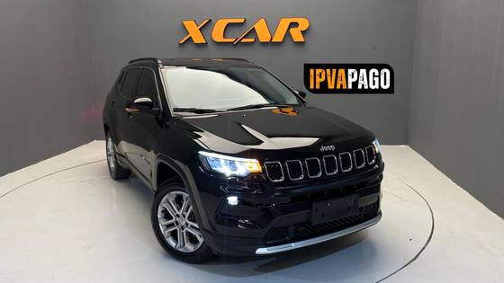 JEEP COMPASS 1.3 T270 TURBO FLEX LONGITUDE AT6